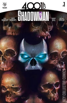 Variant Cover for 4001 A.D.: Shadowman #1
