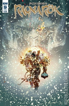 Variant Cover for Ragnarok #9