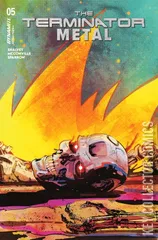 Variant Cover for Terminator: Metal, The #5