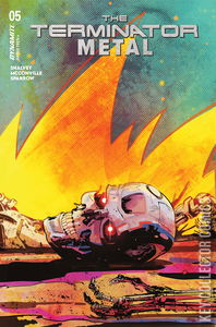Terminator: Metal, The #5