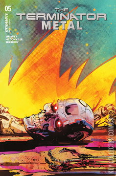 Variant Cover for Terminator: Metal, The #5