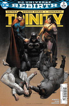 Variant Cover for Trinity #3