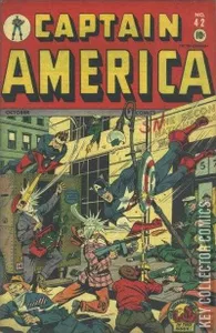 Captain America Comics #42