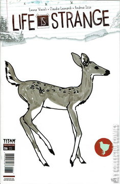 Variant Cover for Life Is Strange #6