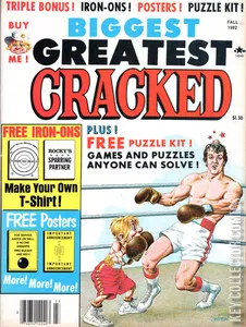 Biggest Greatest Cracked #17