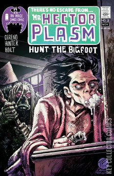Variant Cover for Hector Plasm: Hunt the Bigfoot #2