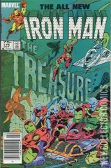 Variant Cover for Iron Man #175