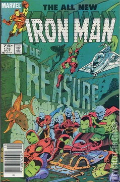 Variant Cover for Iron Man #175