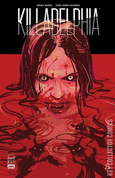 Variant Cover for Killadelphia #21