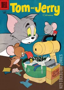 Tom & Jerry Comics #135
