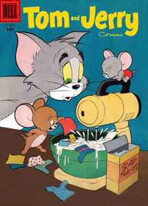 Tom & Jerry Comics #135