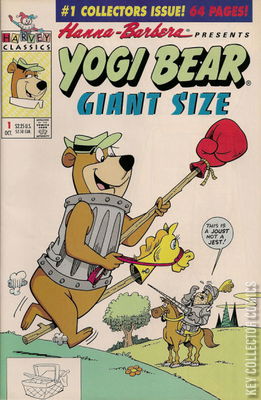 Yogi Bear Giant Size