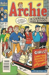 Archie Comics #489