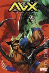 Cover for Alien vs. X-Men #1