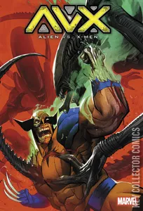 Alien vs. X-Men #1