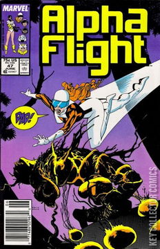 Variant Cover for Alpha Flight #47