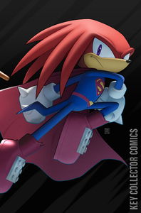 DC x Sonic the Hedgehog #5