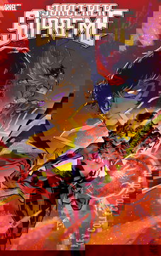 Variant Cover for Sorcerer Supreme #6