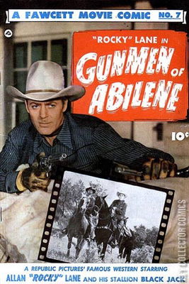 A Fawcett Movie Comic