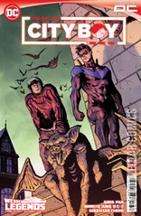 Cover for City Boy #4