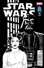 Variant Cover for Star Wars #1