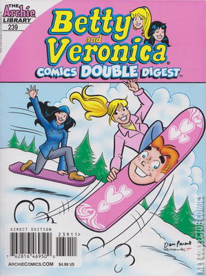 Betty and Veronica Double Digest
