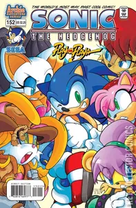 Sonic the Hedgehog #152
