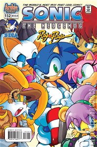 Sonic the Hedgehog #152