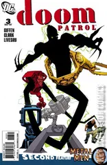 Variant Cover for Doom Patrol #3