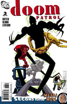 Variant Cover for Doom Patrol #3