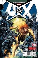 Cover for Avengers vs. X-Men #4