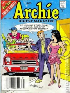 Archie Comics Digest #135