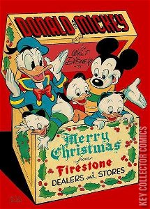 Donald & Mickey Merry Christmas #1949