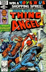 Cover for Marvel Two-In-One #68