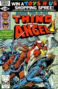 Marvel Two-In-One #68
