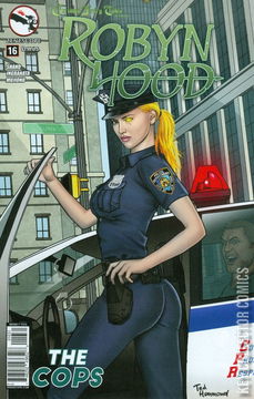 Variant Cover for Grimm Fairy Tales Presents: Robyn Hood #16