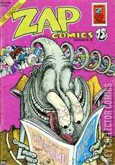 Variant Cover for Zap Comix #6