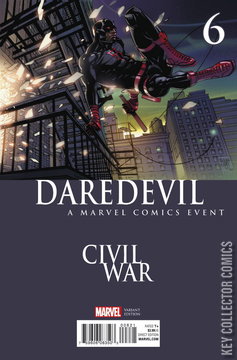 Variant Cover for Daredevil #6