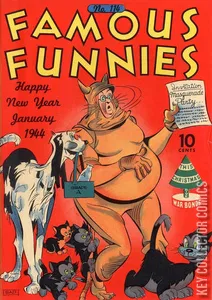 Famous Funnies #114