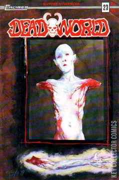 Variant Cover for Deadworld #23