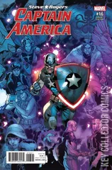 Variant Cover for Captain America: Steve Rogers #16