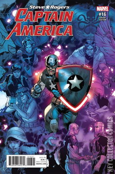 Variant Cover for Captain America: Steve Rogers #16