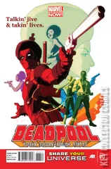 Cover for Deadpool #13