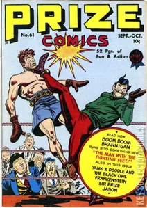 Prize Comics #61