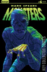 Variant Cover for Mark Spears: Monsters #6