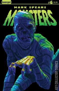 Variant Cover for Mark Spears: Monsters #6
