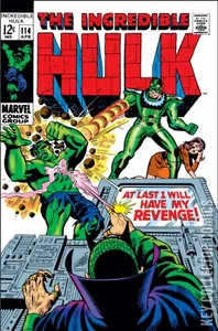 Incredible Hulk #114
