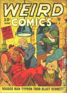 Weird Comics #3