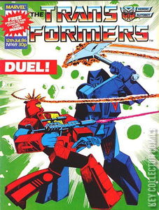 Transformers Magazine, The (UK) #69