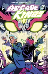 Cover for Arcade Kings #5